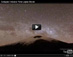 26.05.2010 - Mračna a hvězdy nad sopkou Cotopaxi v Ekvádoru