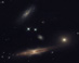 06.07.2010 - HCG 87: Malá skupina galaxií