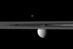 12.07.2010 - Měsíce za prstenci Saturnu