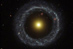 22.08.2010 - Hoagsův objekt: Podivná prstencová galaxie