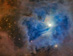12.11.2010 - NGC 7023: Mlhovina Kosatec