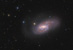 13.11.2010 - Spirální galaxie M66