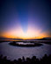 04.12.2010 - Západ slunce na Spiral Jetty