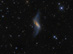 22.01.2011 - Polární prstenec galaxie NGC 660