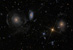 26.02.2011 - Obálky galaxií v Rybách