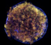 30.04.2011 - Zbytek Tychonovy supernovy