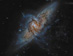 15.07.2011 - NGC 3314: Když se galaxie překrývají