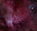 28.07.2011 - NGC 6188 a NGC 6164