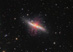 06.10.2011 - M82: Galaxie s překotnou tvorbou hvězd a supervětrem