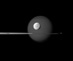 26.10.2011 - Naskrz a za Saturnovými prstenci