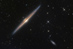 15.10.2011 - NGC 4565: Galaxie z boku