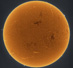 15.11.2011 - Scintilace oranžového Slunce