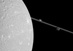 21.05.2012 - Blízký průlet kolem Saturnova měsíce Dione