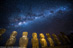 18.06.2012 - Mléčná dráha nad Velikonočním ostrovem