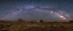 01.08.2012 - Mléčná dráha nad Monument Valley