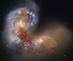 12.08.2012 - Spirální galaxie NGC 4038 ve srážce