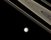 16.09.2012 - Saturn: Jasný Tethys a staré prstence