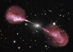 05.12.2012 - Plazmové výtrysky z radiové galaxie Herkules A