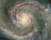 24.02.2013 - M51: Vírová galaxie vprachu a hvězdách