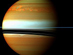 28.04.2013 - Bouře zuřící na Saturnu