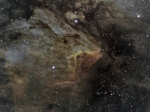 22.08.2013 - IC 5067 v mlhovině Pelikán