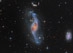 03.08.2013 - Zkroucení  NGC 3718