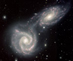 25.08.2013 - Spirální galaxie Arp 271 ve srážce