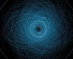 12.08.2013 - Orbity potenciálně nebezpečných asteroidů