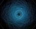 12.08.2013 - Orbity potenciálně nebezpečných asteroidů