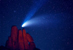 24.11.2013 - Kometa Hale Bopp nad  Indian Cove