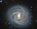 25.11.2013 - Anemická spirála NGC 4921 z Hubbla