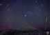 17.12.2013 - Geminidy nad sopkou Teide