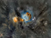 25.03.2014 - Mlhovina Orion v okolním prachu