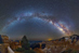19.05.2014 - Meteory, letadla a Galaxie nad kaňonem Bryce
