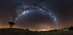 11.06.2014 - Tři galaxie nad Novým Zélandem