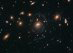 15.07.2014 - Modrý most hvězd mezi kupami galaxií