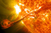 20.07.2014 - Vzplanutí slunečního filamentu