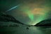 07.12.2014 - Polární záře se zábleskem meteoru