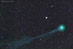 31.12.2014 - Kometa Lovejoy před kulovou hvězdokupou