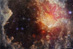 01.12.2014 - Hvězdy a prachové pilíře v NGC 7822 z WISE