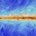 27.01.2015 - Magnetické pole naší Galaxie z Plancka