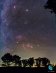28.01.2015 - Kometa Lovejoy na zimním nebi