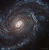 11.02.2015 - M100: Velká spirální galaxie