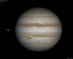 15.05.2015 - Jupiter, Ganymedes a Velká rudá skvrna