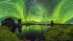 18.05.2015 - Polární záře a stopy hvězd nad Islandem