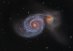 02.05.2015 - M51: Vírová galaxie