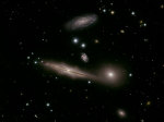 09.08.2015 - HCG 87: Malá skupina galaxií