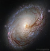 21.09.2015 - Spirální galaxie M96 z Hubbla