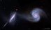 09.12.2015 - Arp 87: Srážka galaxií z Hubbla