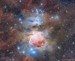 29.12.2015 - Prach z Mlhoviny v Orionu